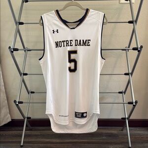 Notre Dame Basketball Jersey - Medium